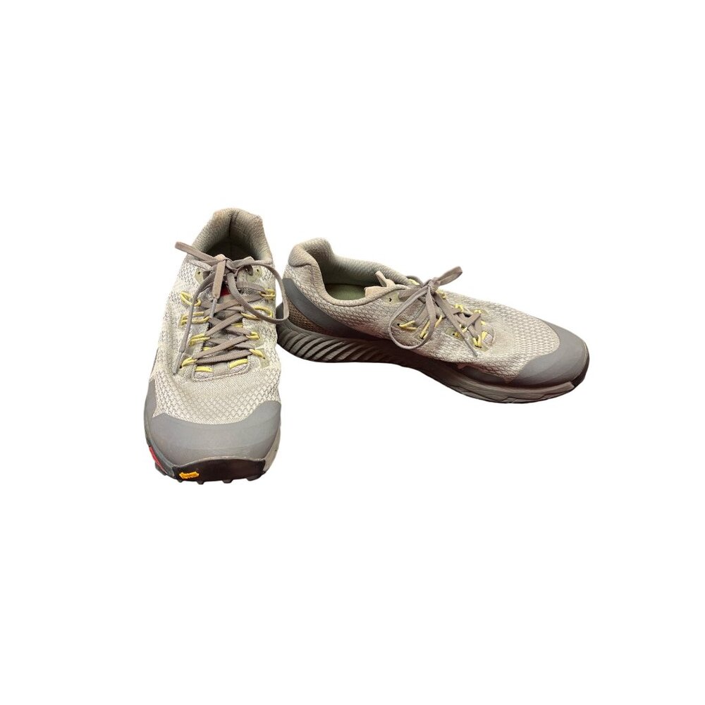 Merrell Flex Connect Vibram mens green hike walk sneakers sz 11 SKU 9930